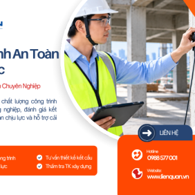 Kiểm Định An Toàn Chịu Lực Kết Cấu Công Trình Chuyên Nghiệp