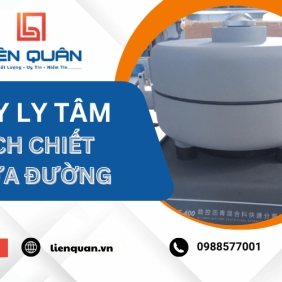 Máy ly tâm tách nhựa chất lượng cao – Giải pháp tách chiết nhựa đường hiệu quả
