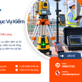 Thiết Bị Phục Vụ Kiểm Định Và Thi Công Công Trình Chất Lượng