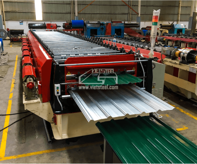 THIẾT BỊ NGÀNH  TÔN - THÉP