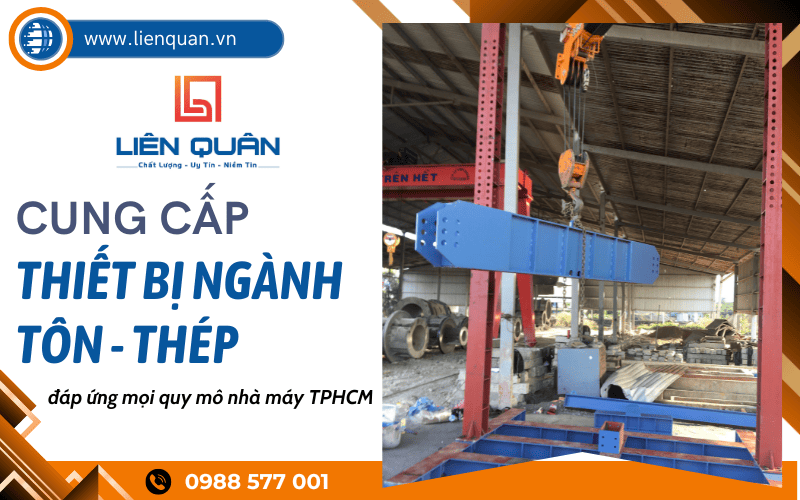 thiết bị ngành tôn thép TPHCM