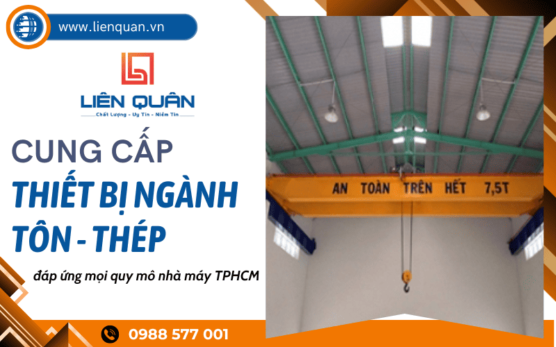 thiết bị ngành tôn thép TPHCM