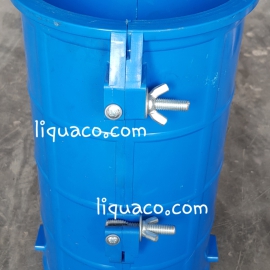 Khuôn Đúc Mẫu Bê Tông Trụ 150x300 Bằng Nhựa