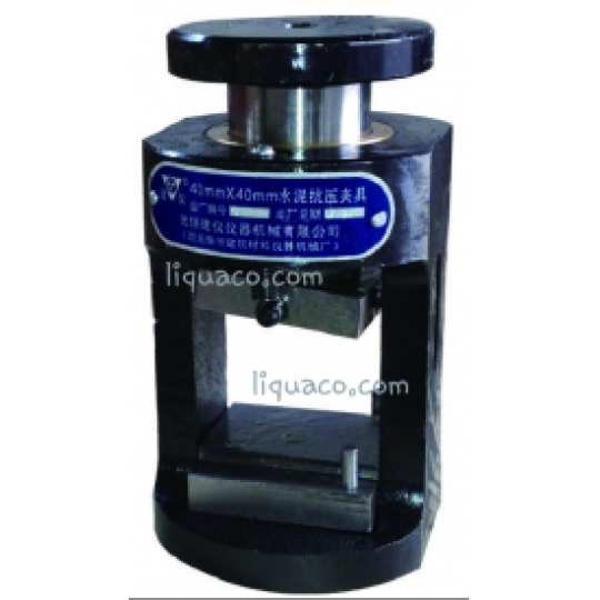 Bộ Gá Nén Mẫu Xi Măng 40x40 - Liquaco Việt Nam